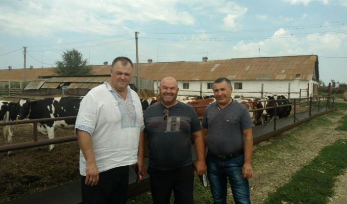 Візит до фермерського господарства Візит до фермерського господарства