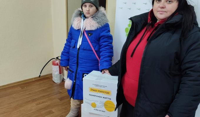 Гуманітарний хаб у Києві розпочав свою роботу Гуманітарний хаб у Києві розпочав свою роботу