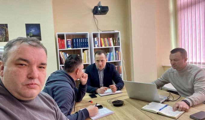 Працюємо над розширенням спектру освітніх послуг для ВПО Працюємо над розширенням спектру освітніх послуг для ВПО