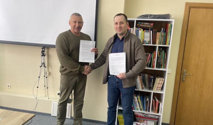 Підписано Меморандум про співпрацю та партнерство з Луганським обласним відділенням національного олімпійського комітету України. Підписано Меморандум про співпрацю та партнерство з Луганським обласним відділенням національного олімпійського комітету України.