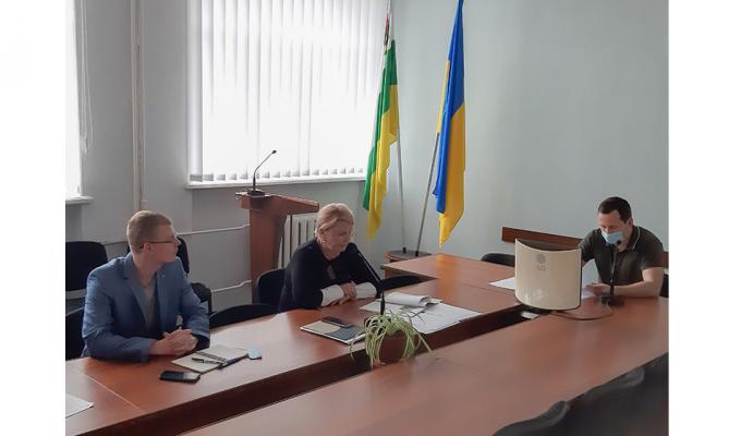 Засідання районної робочої групи щодо впровадження заходів, направлених на забезпечення ефективної протидії діяльності нелегальних АЗС