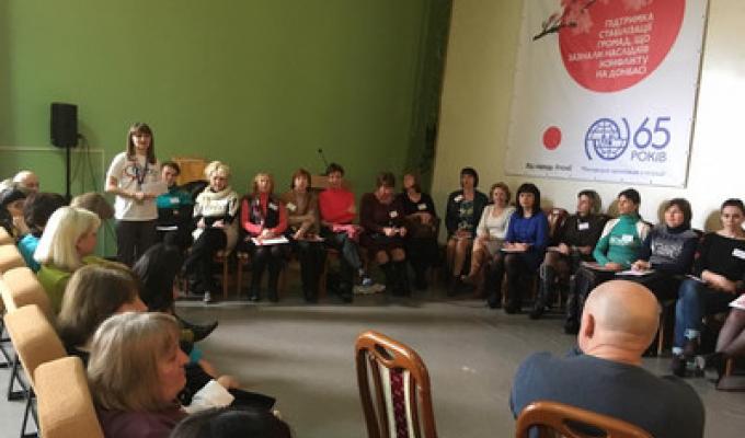 Представники Старобільщини відвідали Фестиваль громад у м. Святогірськ Представники Старобільщини відвідали Фестиваль громад у м. Святогірськ