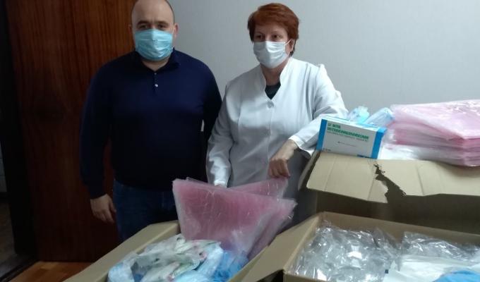 Благодійна допомога від народного депутата України Олександра Лукашева Благодійна допомога від народного депутата України Олександра Лукашева