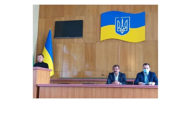 Оперативна нарада Старобільської райдержадміністрації Оперативна нарада Старобільської райдержадміністрації