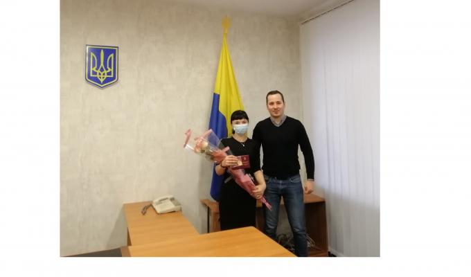 Урочисте вручення Почесного звання України «Мати-героїня» Урочисте вручення Почесного звання України «Мати-героїня»