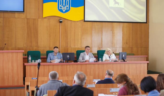 Відбулося засідання п’ятої сесії Старобільської районної ради Відбулося засідання п’ятої сесії Старобільської районної ради