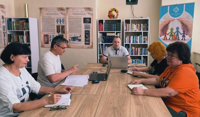 Оперативна нарада під головуванням очільника району Оперативна нарада під головуванням очільника району