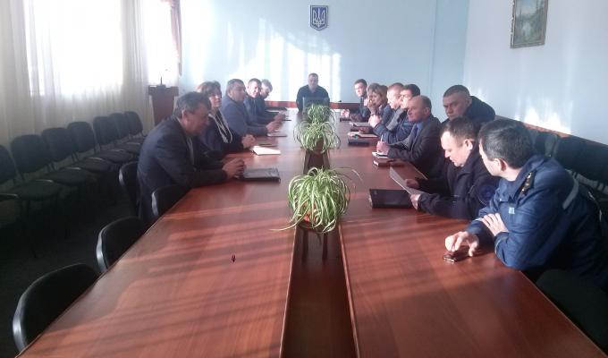 Відбулося позачергове засідання районної комісії з питань техногенно-екологічної безпеки та надзвичайних ситуацій Відбулося позачергове засідання районної комісії з питань техногенно-екологічної безпеки та надзвичайних ситуацій