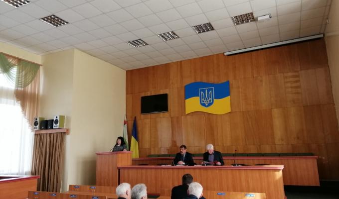 Оперативна нарада Старобільської райдержадміністрації Оперативна нарада Старобільської райдержадміністрації