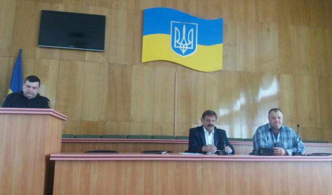 Оперативна нарада Старобільської райдержадміністрації Оперативна нарада Старобільської райдержадміністрації