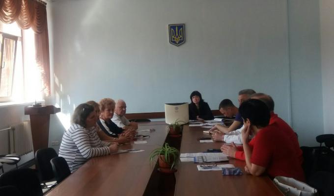 Засідання Громадської ради при Старобільській райдержадміністрації Засідання Громадської ради при Старобільській райдержадміністрації