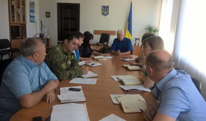 Організаційний комітет з підготовки та відзначення Дня української вишиванки та Дня Європи Організаційний комітет з підготовки та відзначення Дня української вишиванки та Дня Європи