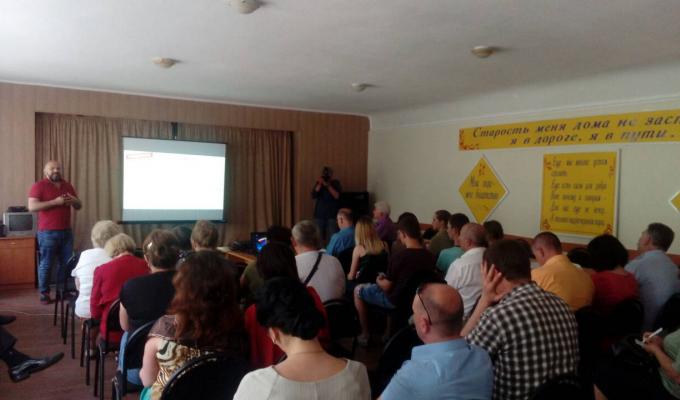 Тренінг «Децентралізація влади та інші актуальні реформи. Місцеве самоврядування» Тренінг «Децентралізація влади та інші актуальні реформи. Місцеве самоврядування»
