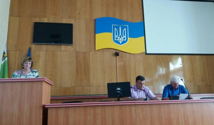 Оперативна нарада Старобільської райдержадміністрації Оперативна нарада Старобільської райдержадміністрації