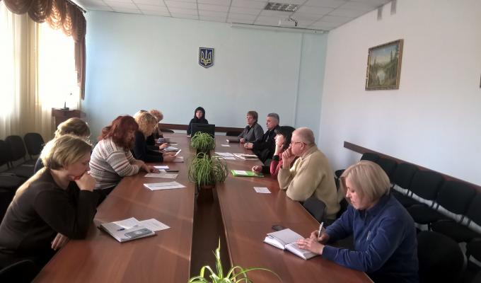 Відбулось засідання громадської ради Відбулось засідання громадської ради