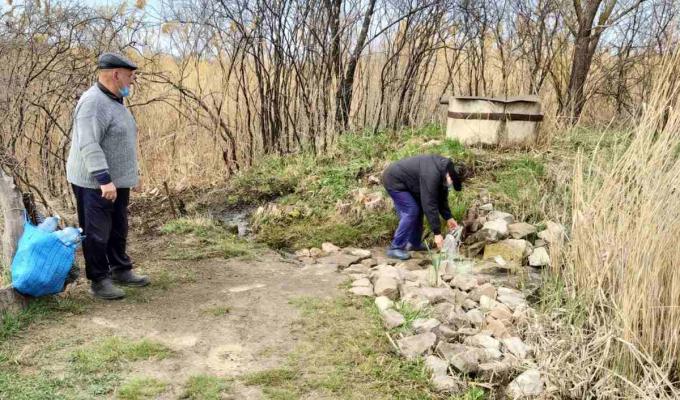 Проведено акцію «За чисте довкілля» в Міловому та Великоцьку Проведено акцію «За чисте довкілля» в Міловому та Великоцьку