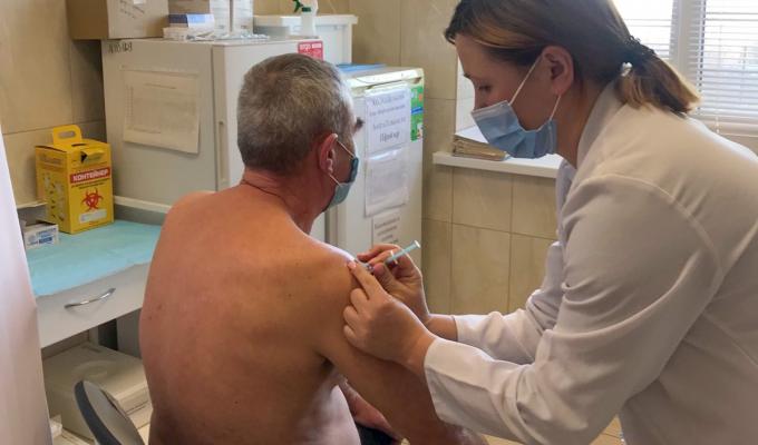 Про хід вакцинації проти COVID-19 в Біловодській СТГ Про хід вакцинації проти COVID-19 в Біловодській СТГ