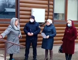Обстежено будинки для літніх людей та дитячі будинки сімейного типу на території Старобільського району