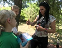 Вулична акція «Активні, радісні, спортивні»