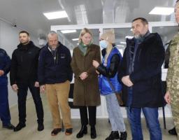 Відкриття міждержавного пункту пропуску «Мілове»