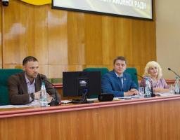 Голова Старобільської РДА Віталій Кононов взяв участь у шостій сесії Старобільської районної ради