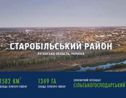 Підсумки  за 2020 рік про виконання Програми формування позитивного іміджу та залучення інвестицій у соціально-економічний розвиток Старобільського району на 2018-2021 роки
