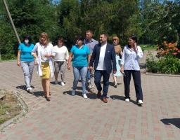 Сергій Гайдай відвідав Обласну фізіотерапевтичну лікарню