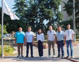 В Старобільську відбулась урочиста церемонія підняття Олімпійського прапора приурочена відкриттю Олімпійських ігор у Токіо 2020