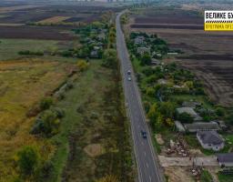 Велике будівництво на Луганщині: Фотозвіт траси Н-21 "Старобільськ - Луганськ - Донецьк" поблизу Шульгинки