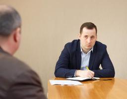 Відбувся прийом громадян Білолуцької громади