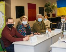 Засідання круглого столу щодо визначення заходів покращення екологічного стану водної артерії Старобільського району річки Айдар