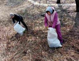 У Марківці провели щорічну Всеукраїнську акцію "За чисте довкілля"