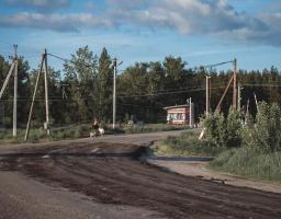 Усунено аварійно-небезпечні ділянки вулиці Горького в межах Старобільської та Чмиріської територіальних громад