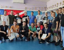 Першість Старобільського району з силового багатоборства