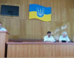 Оперативна нарада Старобільської райдержадміністрації