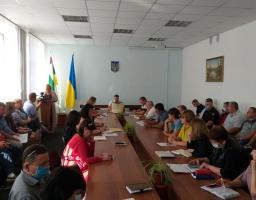 Оперативна нарада Старобільської райдержадміністрації