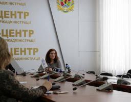 Старобільська районна військова адміністрація Луганської області привітала дітей військових та рятувальників, які є учасниками бойових дій