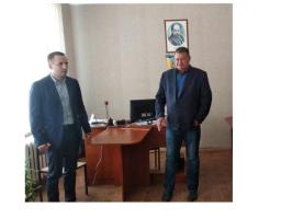 Відбулась робоча зустріч з представниками Підгорівської ОТГ