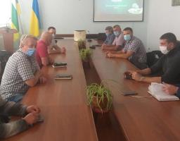 Робоча зустріч із сільгоспвиробниками району