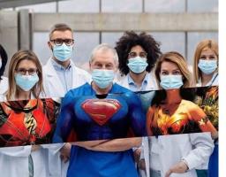 Пандемія - не привід падати духом, більше посмішок, ми переможемо!