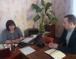 Робоча поїздка в Шпотинську сільську раду