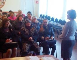 Відбулася нарада-навчання серед соціальних робітників 