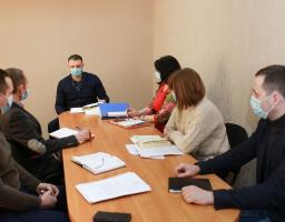 Засідання робочої групи з розгляду колективного звернення жителів сіл