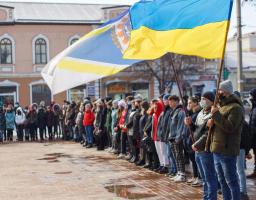 Відзначили 207-му річницю від дня народження Тараса Шевченка