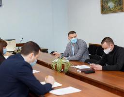 Робоча нарада щодо організації надання первинної медичної допомоги на території Чмирівської громади