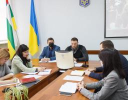 Оперативна нарада в режимі відеоконференцзв'язку