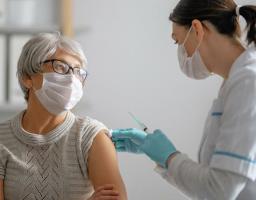 Стан вакцинації населення Старобільського району від COVID-19 (Інфографіка)