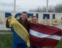 Робочий візит незалежного латвійського журналіста до Старобільського району