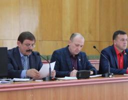 Зустріч голови Старобільської райдержадміністрації з депутатами районної ради
