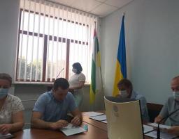 Обговорили питання надання медичної допомоги та заходи щодо протидії епідемії COVID-19 у Старобільському районі